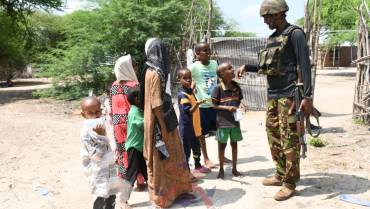 SECURING PEACE, SERVING PEOPLE: KDF CONDUCTS CIVIL-MILITARY OUTREACH IN KOLBIO, GARISSA COUNTY