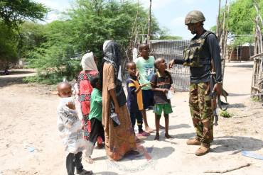 SECURING PEACE, SERVING PEOPLE: KDF CONDUCTS CIVIL-MILITARY OUTREACH IN KOLBIO, GARISSA COUNTY
