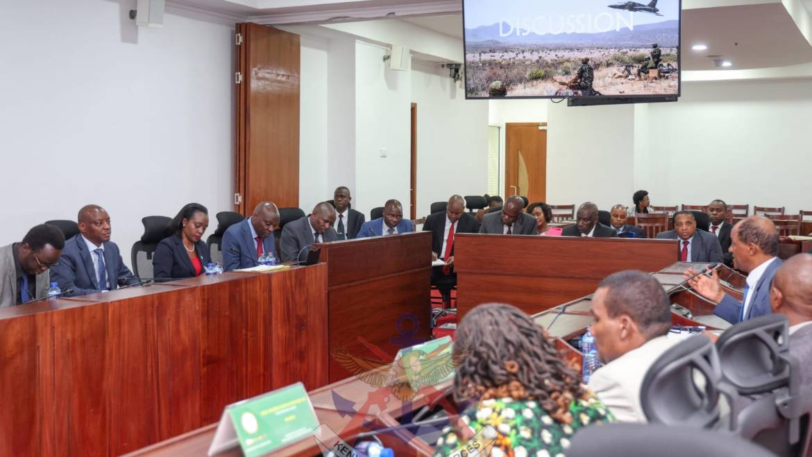 DEFENCE CS PRESENTS SUPPLEMENTARY I BUDGET ESTIMATES FOR FY 2025/2026