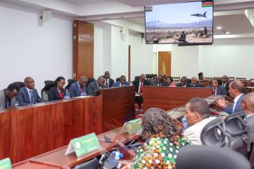 DEFENCE CS PRESENTS SUPPLEMENTARY I BUDGET ESTIMATES FOR FY 2025/2026 