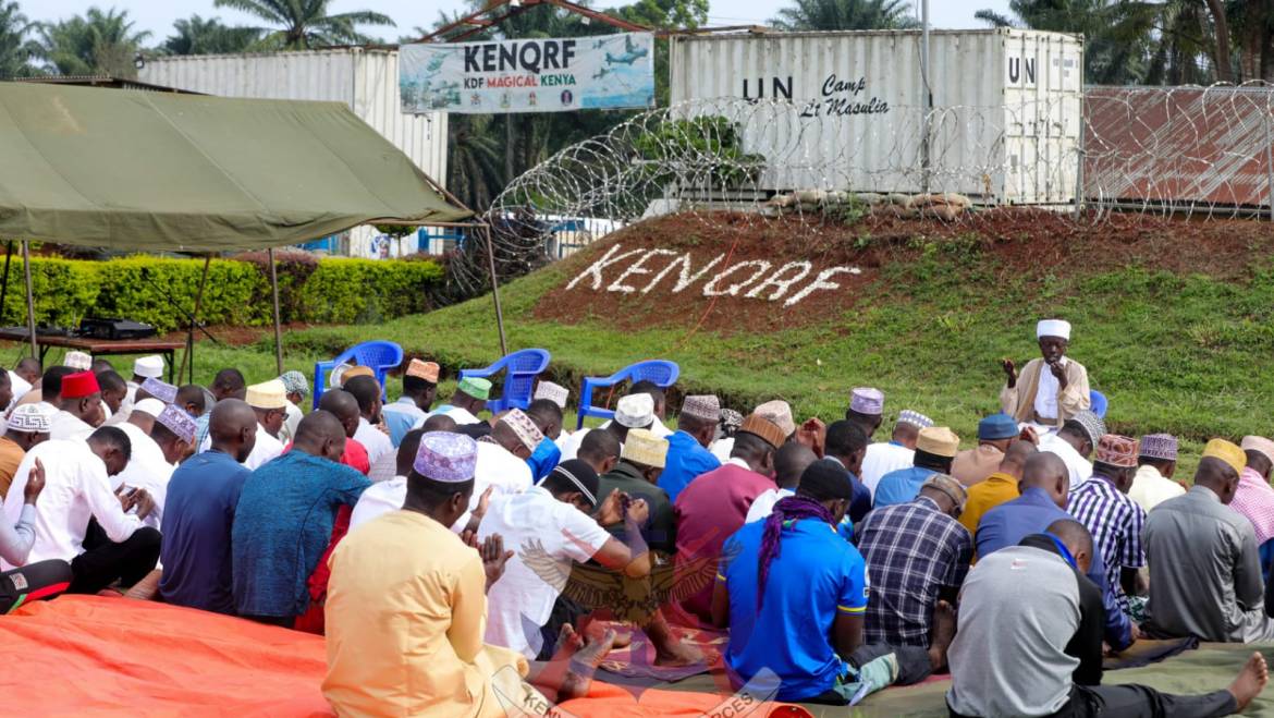 PEACEKEEPERS CELEBRATE EID IN SPIRIT OF UNITY