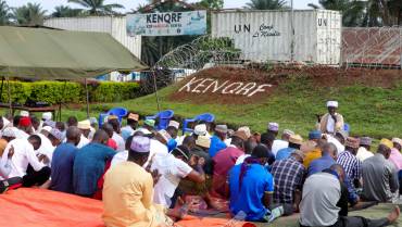 PEACEKEEPERS CELEBRATE EID IN SPIRIT OF UNITY