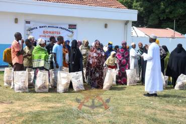 SHARING THE SPIRIT OF RAMADAN 