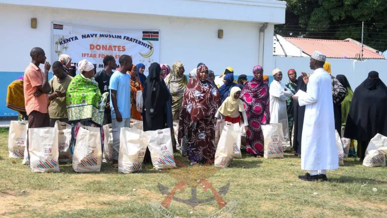 SHARING THE SPIRIT OF RAMADAN