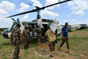 SCHOOL OF INFANTRY (SOI) CONDUCTS AERIAL SEEDBALLING EXERCISE 