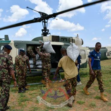 SCHOOL OF INFANTRY (SOI) CONDUCTS AERIAL SEEDBALLING EXERCISE 