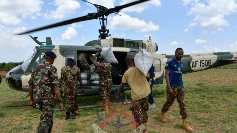 SCHOOL OF INFANTRY (SOI) CONDUCTS AERIAL SEEDBALLING EXERCISE