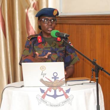 NDU-K LIBRARY STAFF TRAINING SEMINAR CONCLUDES 