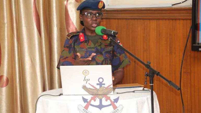 NDU-K LIBRARY STAFF TRAINING SEMINAR CONCLUDES