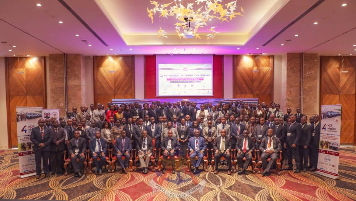 KDF 4TH MEDICAL SCIENTIFIC CONFERENCE CONCLUDES