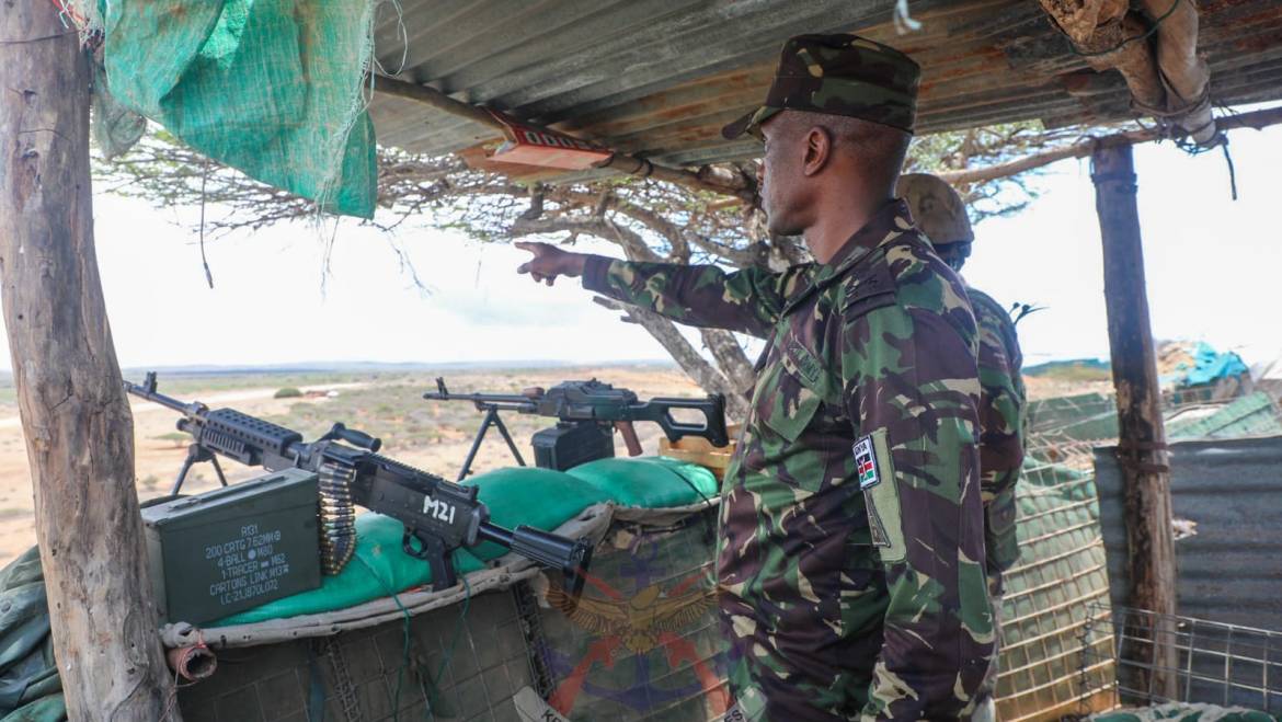 OAB COMMANDER REAFFIRMS COMMITMENT TO CONSOLIDATING SECURITY GAINS IN BONI ENCLAVE
