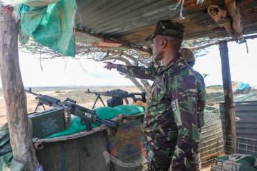 OAB COMMANDER REAFFIRMS COMMITMENT TO CONSOLIDATING SECURITY GAINS IN BONI ENCLAVE