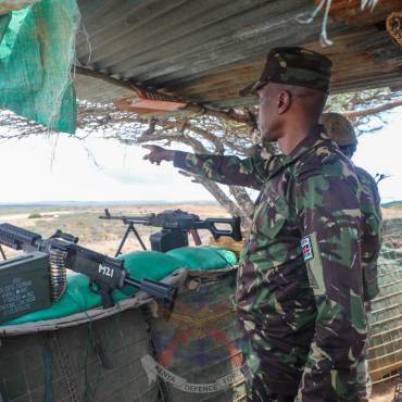 OAB COMMANDER REAFFIRMS COMMITMENT TO CONSOLIDATING SECURITY GAINS IN BONI ENCLAVE