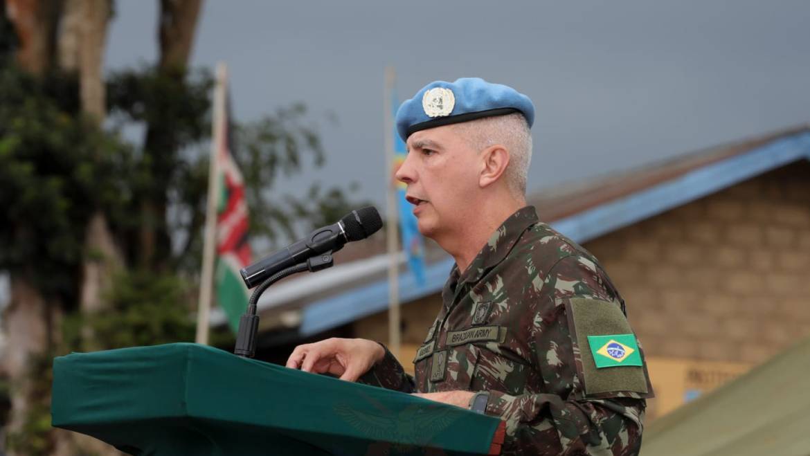 KENYAN PEACEKEEPERS HAILED FOR PROFESSIONALISM 
