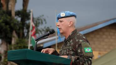 KENYAN PEACEKEEPERS HAILED FOR PROFESSIONALISM 