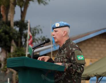 KENYAN PEACEKEEPERS HAILED FOR PROFESSIONALISM 