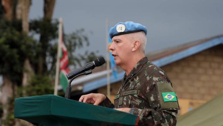 KENYAN PEACEKEEPERS HAILED FOR PROFESSIONALISM 