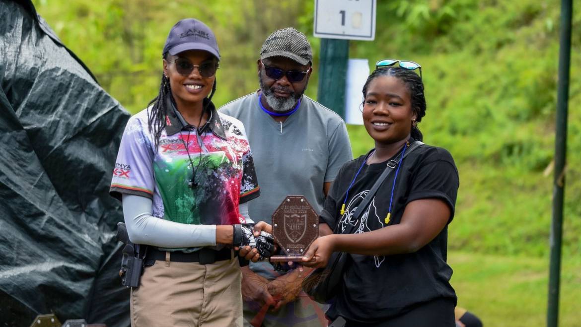 DEFENCE FORCES RIFLE ASSOCIATION (DEFRA) PISTOL TEAM AT IPSC LEAGUE 3
