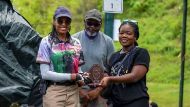 DEFENCE FORCES RIFLE ASSOCIATION (DEFRA) PISTOL TEAM AT IPSC LEAGUE 3