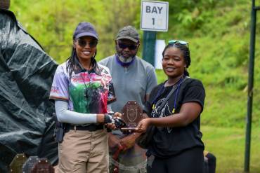 DEFENCE FORCES RIFLE ASSOCIATION (DEFRA) PISTOL TEAM AT IPSC LEAGUE 3