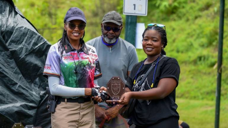 DEFENCE FORCES RIFLE ASSOCIATION (DEFRA) PISTOL TEAM AT IPSC LEAGUE 3