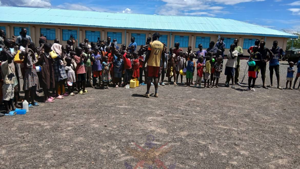 KDF TEAM CHESITET FC TRIUMPHS IN COMMUNITY FOOTBALL ENGAGEMENT IN LOMELO, BARINGO COUNTY