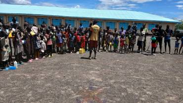 KDF TEAM CHESITET FC TRIUMPHS IN COMMUNITY FOOTBALL ENGAGEMENT IN LOMELO, BARINGO COUNTY