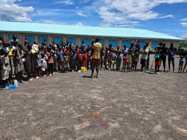 KDF TEAM CHESITET FC TRIUMPHS IN COMMUNITY FOOTBALL ENGAGEMENT IN LOMELO, BARINGO COUNTY