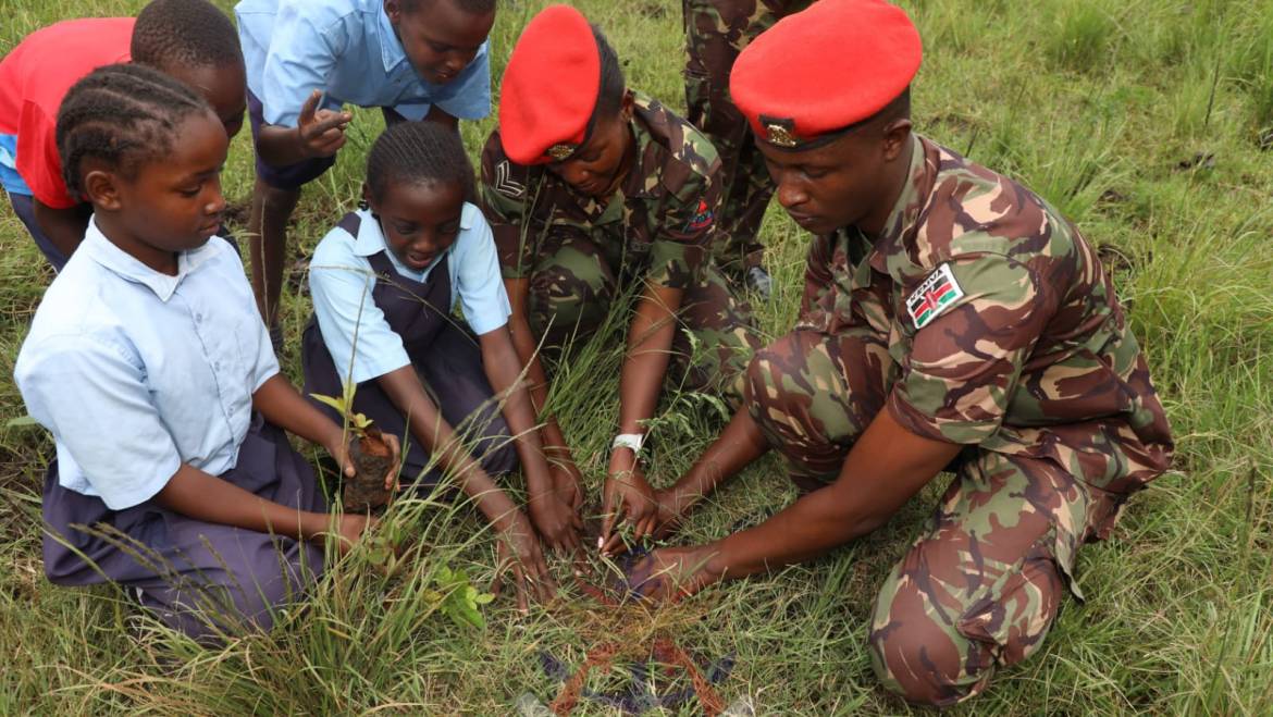 SOWING SEEDS OF SERVICE