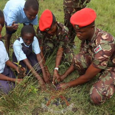 SOWING SEEDS OF SERVICE