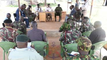 KDF PARTICIPATES IN COLLABORATIVE SECURITY EFFORTS IN LAIKIPIA