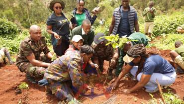 CONCERTED EFFORT TO CONSERVE THE ECOSYSTEM