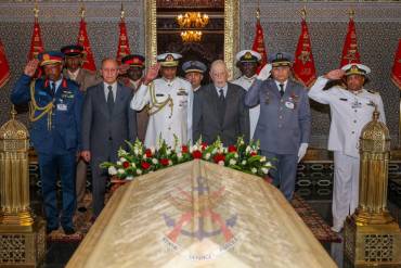 CDF VISITS THE KINGDOM OF MOROCCO