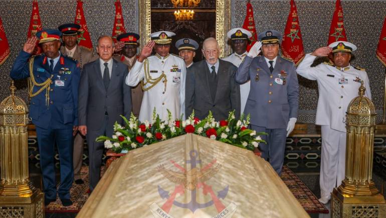 CDF VISITS THE KINGDOM OF MOROCCO