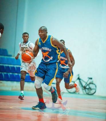 DOMINANT ULINZI WARRIORS OVERPOWER GHANA 