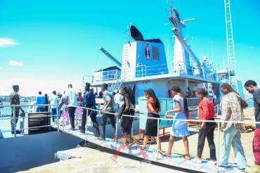 MACHAKOS UNIVERSITY VISITS KENYA NAVY