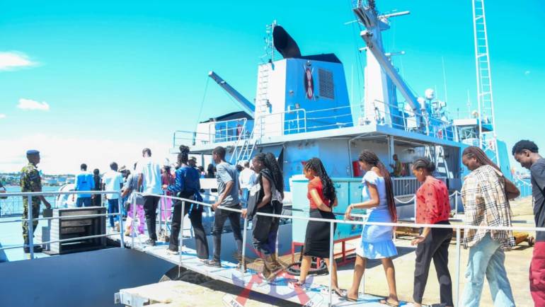 MACHAKOS UNIVERSITY VISITS KENYA NAVY