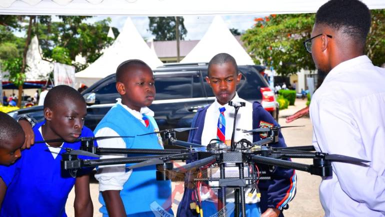 MOI FORCES ACADEMY REINFORCES CAREER GUIDANCE 