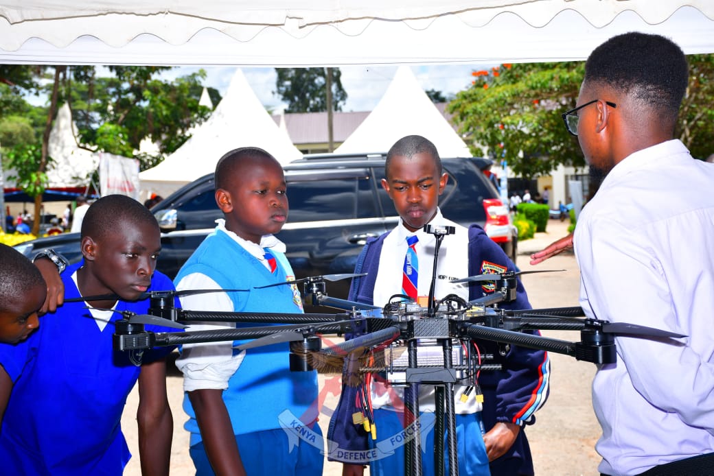 MOI FORCES ACADEMY REINFORCES CAREER GUIDANCE