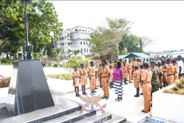 KENYA SCOUTS ASSOCIATION CONCLUDES EDUCATIONAL VISIT TO KENYA NAVY