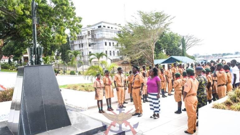 KENYA SCOUTS ASSOCIATION CONCLUDES EDUCATIONAL VISIT TO KENYA NAVY