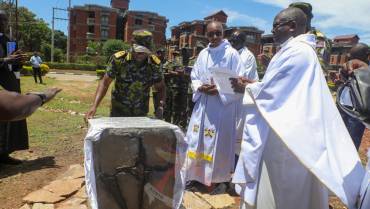 NEW FOUNDATION, RENEWED FAITH