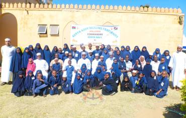 FAITH, UNITY AND SERVICE: KENYA NAVY MARKS EID WITH PURPOSE