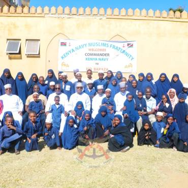 FAITH, UNITY AND SERVICE: KENYA NAVY MARKS EID WITH PURPOSE