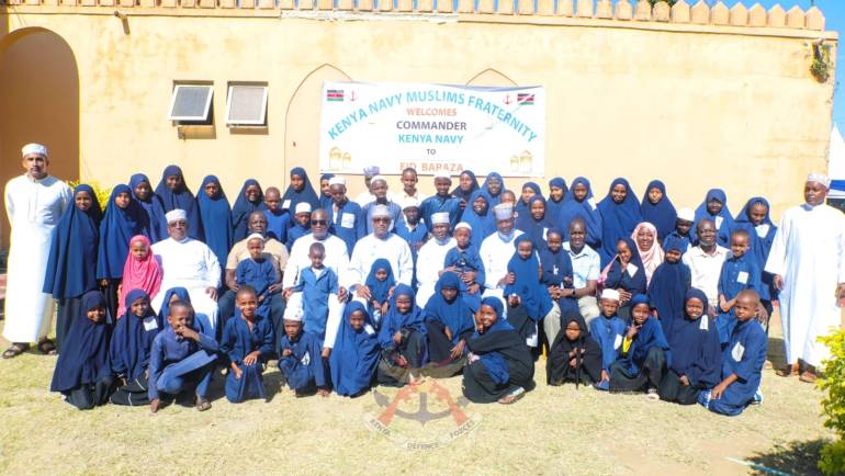 FAITH, UNITY AND SERVICE: KENYA NAVY MARKS EID WITH PURPOSE