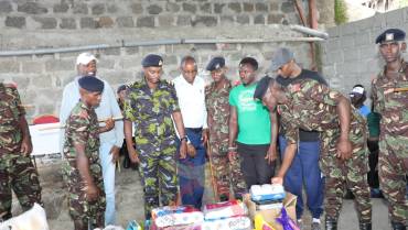 CADETS CHAMPION SOCIAL REINTEGRATION THROUGH COMMUNITY SERVICE IN NAKURU