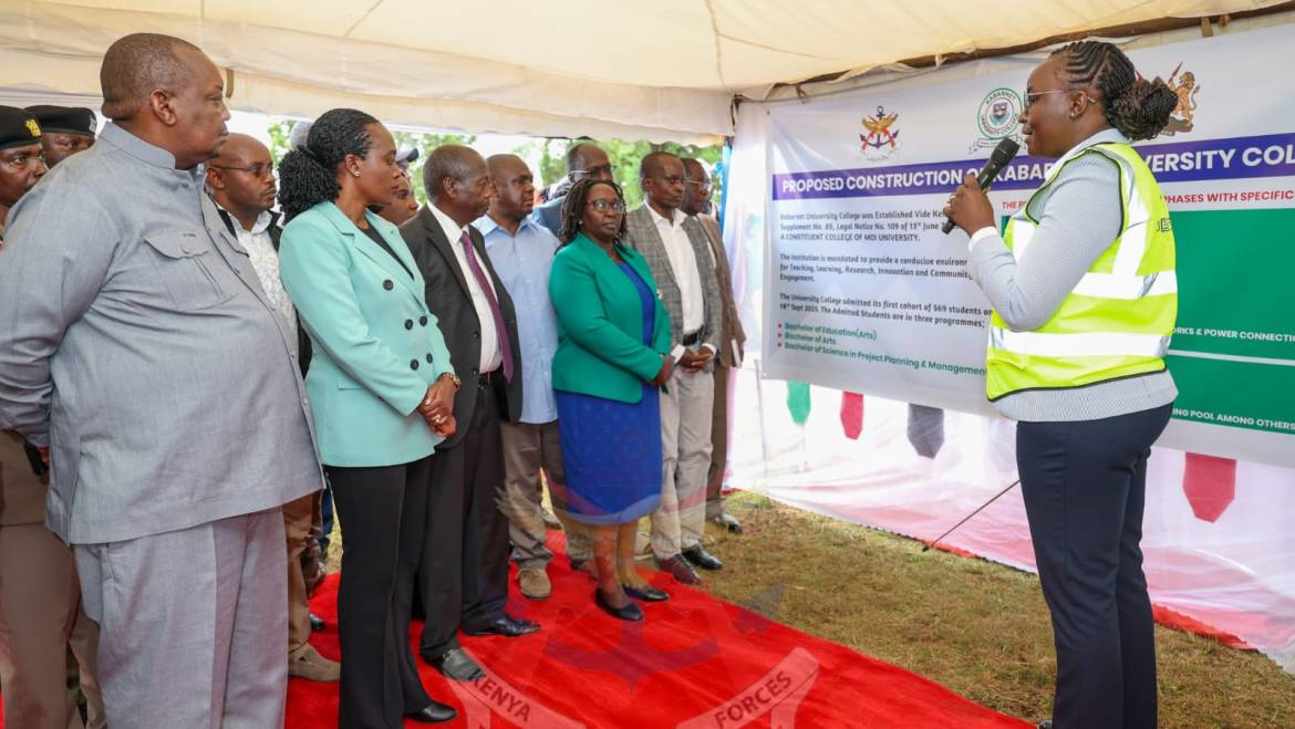 EXPANDING OPPORTUNITY: BARINGO COUNTY EMBRACES A NEW ERA OF HIGHER EDUCATION