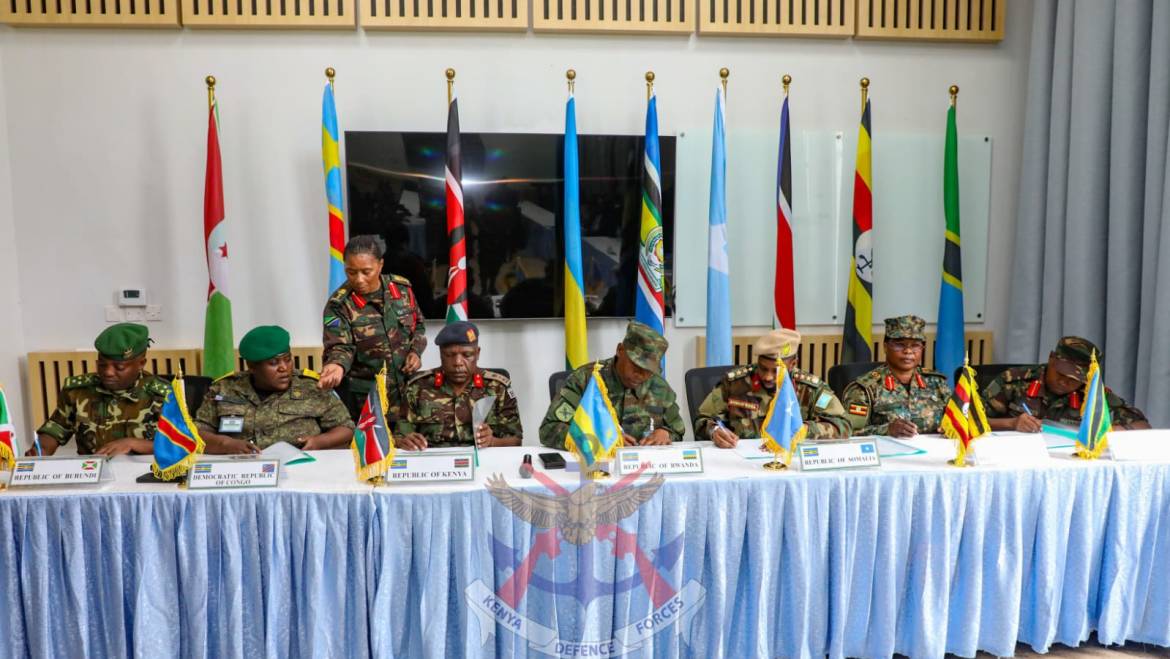 GEARING UP FOR USHIRIKIANO IMARA 2026