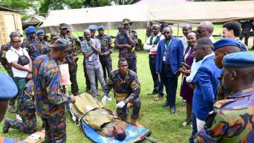 KENYA RED CROSS EVALUATES RAPID RESPONSE UNIT READINESS