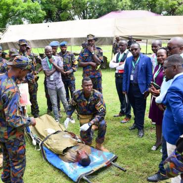 KENYA RED CROSS EVALUATES RAPID RESPONSE UNIT READINESS
